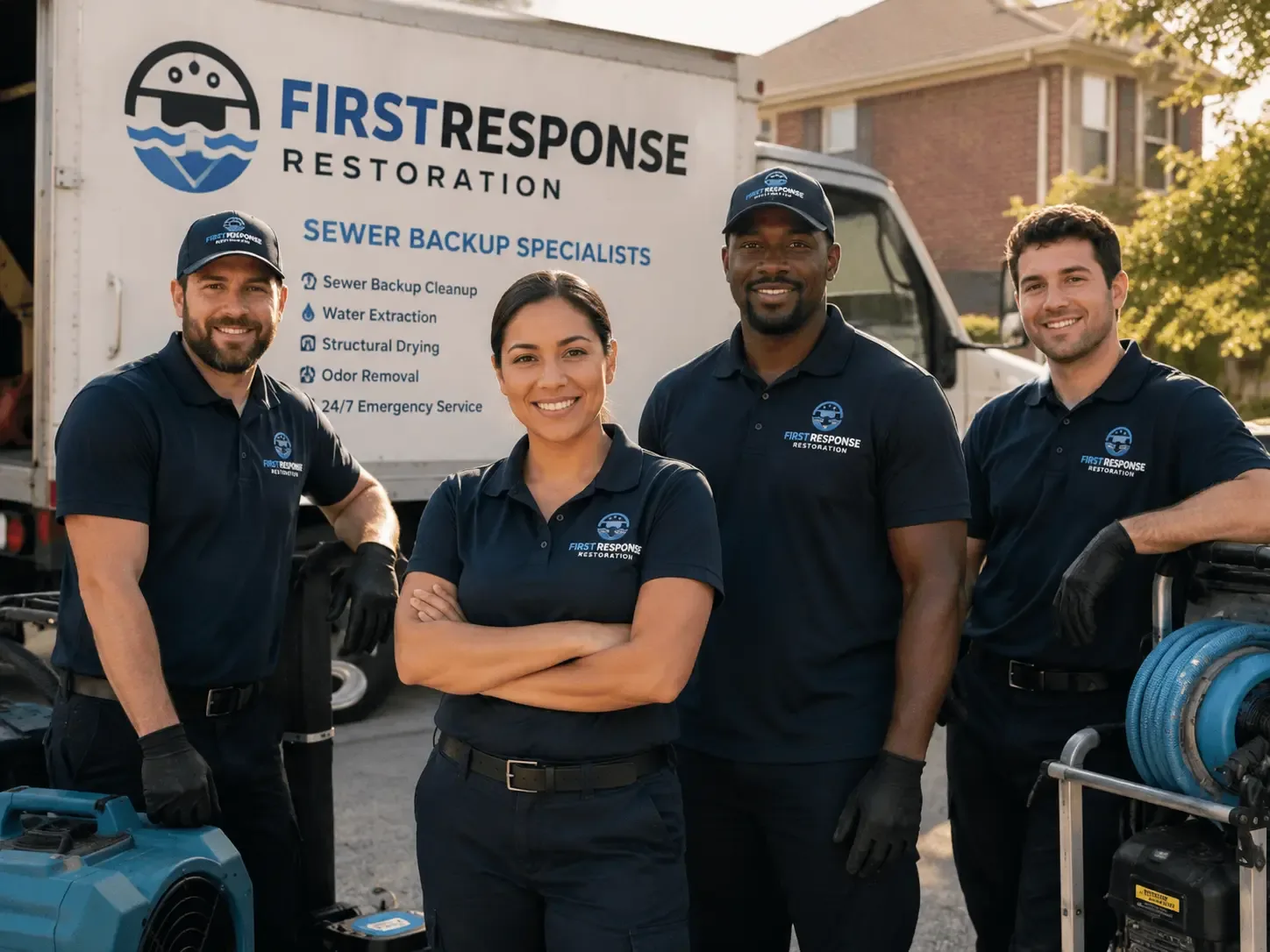 FirstResponse Restoration serving Bryant, AR
